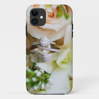 Coque Case-Mate iPhone Joli floral-dc-mariage-anneau-shot-Rebekah-Hoyt-Ph