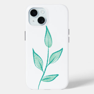 Coque Case-Mate iPhone Joli fond à motif floral