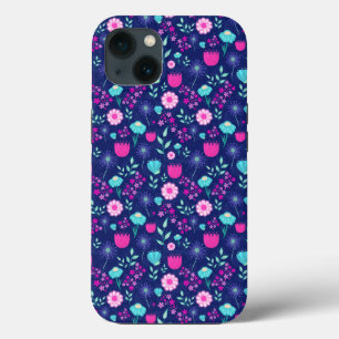 Case-Mate iPhone Case Joli fond à motif floral