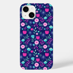 Coque Case-Mate iPhone Joli fond à motif floral