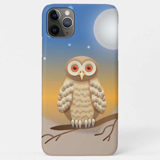 Coques Case-Mate iPhone Joli hibou (Dos)