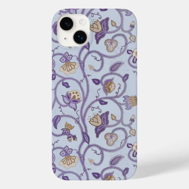 Coques Case-Mate iPhone Joli Jacobean Patterned (Verso)