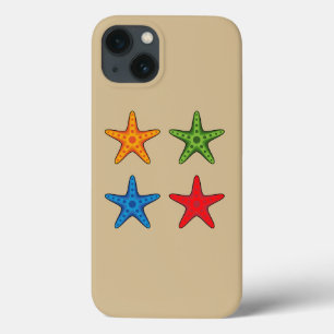 Case-Mate iPhone Case Joli jeu de caricature coloré Starfish