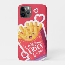 Joli jeu de mots sur les frites de la Saint-Valent