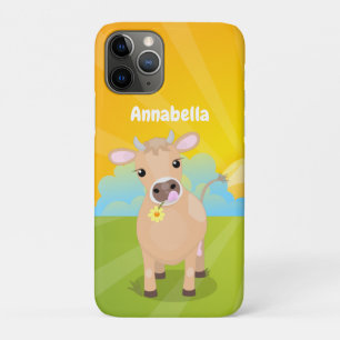 Case-Mate iPhone Case Joli joli maillot de vache et de fleur lever de so
