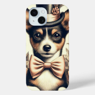 Coque Case-Mate iPhone Joli Jouet Vintage Fox Terrier