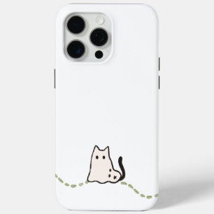 Coque Case-Mate iPhone joli kawaii confortable halloween éffrayant