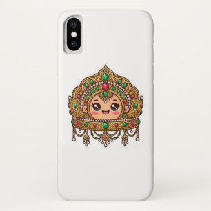 Case-Mate iPhone Case Joli Kawaii Couronne de Mariée Marocaine Tradition
