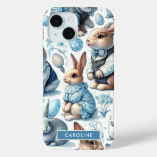 Coque Case-Mate iPhone Joli lapin Vintage sans couture