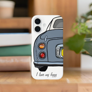 Coque Pour iPhone 16 Joli Lapis Grey Figaro Aimer Mes Figarations Figgy