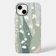 Joli lis de la vallée pastel