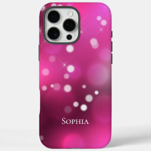 Coque iPhone 16 Pro Max Joli Livre blanc rose