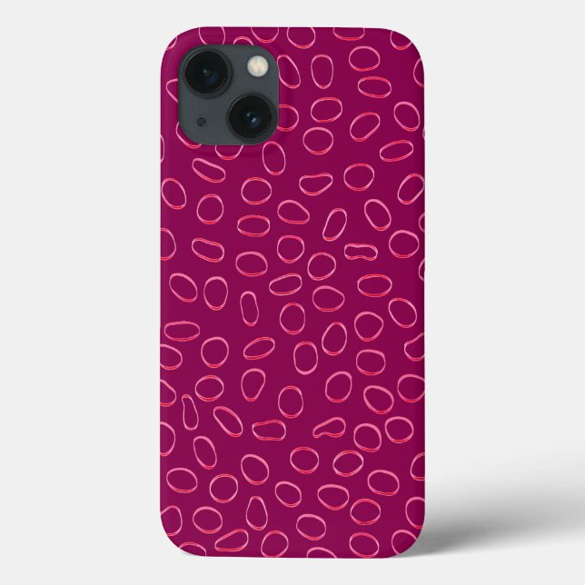 Coques Case-Mate iPhone Joli motif abstrait unique (Verso)