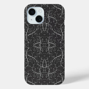 Coque Case-Mate iPhone Joli motif d'arbre noir et blanc
