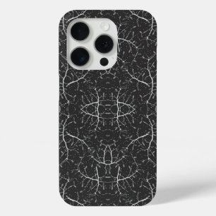 Coque Case-Mate iPhone Joli motif d'arbre noir et blanc