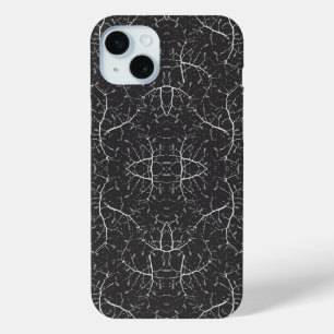 Coque Case-Mate iPhone Joli motif d'arbre noir et blanc
