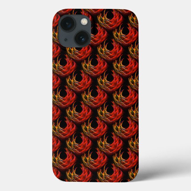Coques Case-Mate iPhone Joli motif d'art abstrait moderne boho élégant #50 (Verso)