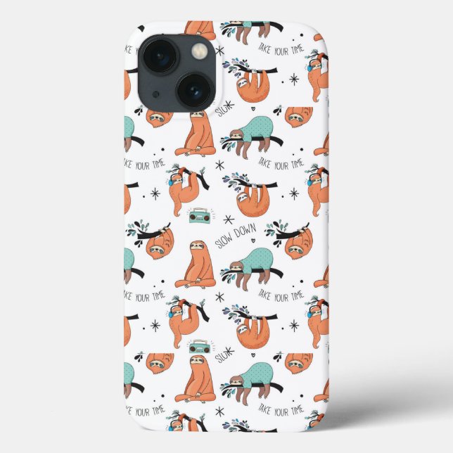 Coques Case-Mate iPhone Joli Motif de fentes (Verso)