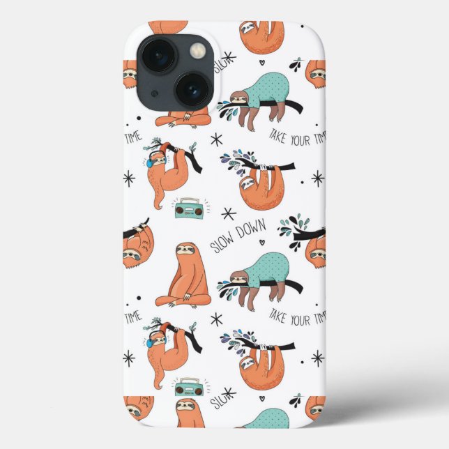 Coques Case-Mate iPhone Joli Motif de fentes (Verso)