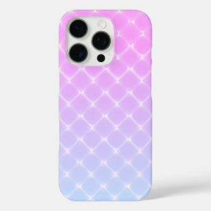 Coque iPhone 16 Pro Joli Motif Diamond Ombre Rose