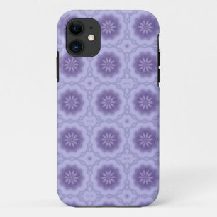 Coque iPhone 11 Joli Motif en Lavender #2