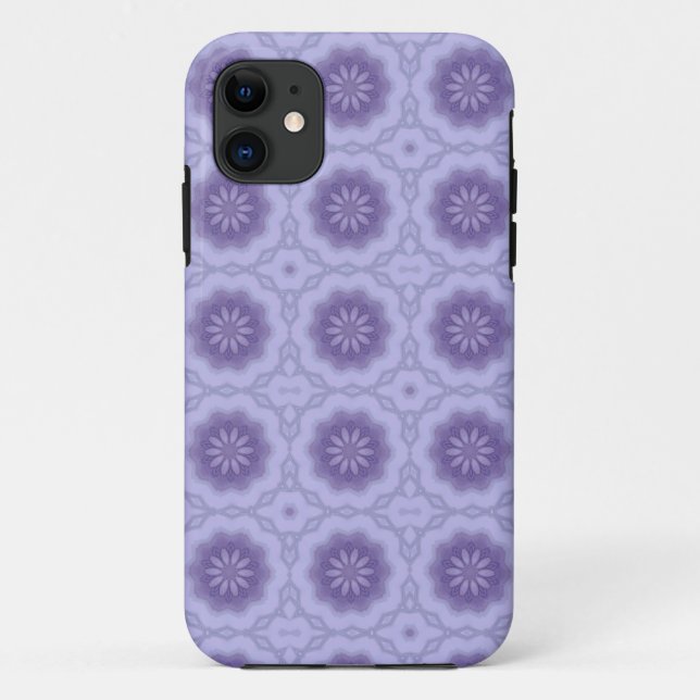 Coques Case-Mate iPhone Joli Motif en Lavender #2 (Dos)