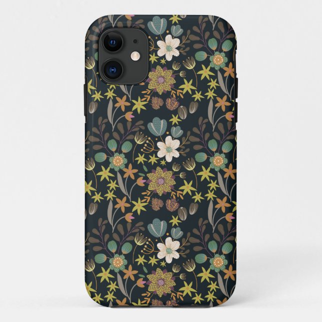 Coques Case-Mate iPhone Joli motif floral (Dos)
