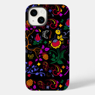 Coque Case-Mate iPhone Joli motif floral coloré
