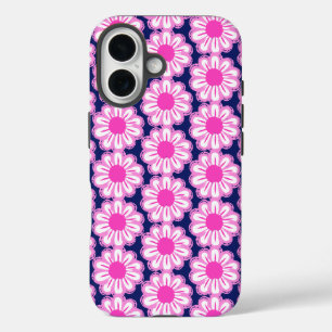 Coque Pour iPhone 16 Joli motif floral de fond