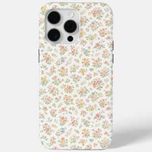 Coque Case-Mate iPhone Joli motif floral discret sans couture
