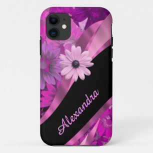Case-Mate iPhone Case Joli motif floral rose personnalisé