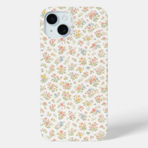 Coque Case-Mate iPhone Joli motif floral sans couture de petites fleurs n