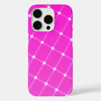 Joli Motif géométrique dans Hot Pink Magenta