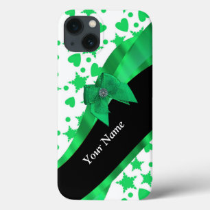 Etui iPhone Case-Mate Joli motif moderne et vert