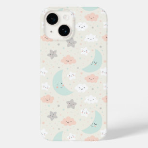 Coque Case-Mate iPhone Joli Motif Pastel Sky souriant