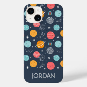 Coque Case-Mate iPhone Joli Motif Planète Souriante