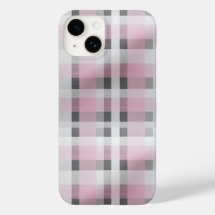 Coque Case-Mate iPhone Joli Motif rose - Tartan tendance