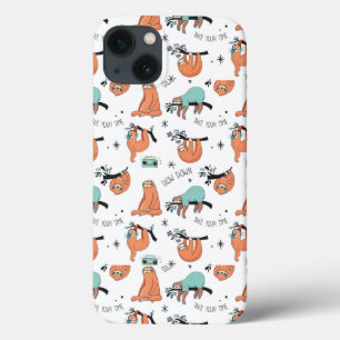 iPhone 13 Case Joli Motif Sloth