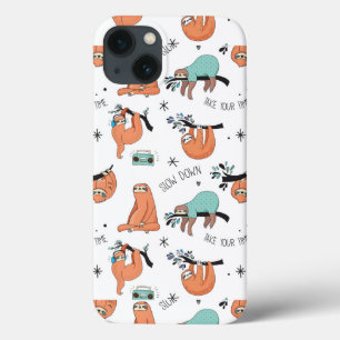 Coque Case-Mate iPhone Joli Motif Sloth