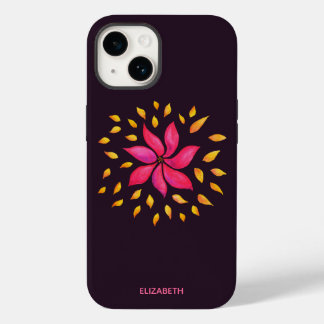 Coque Case-Mate iPhone Joli Nom Flower Girl