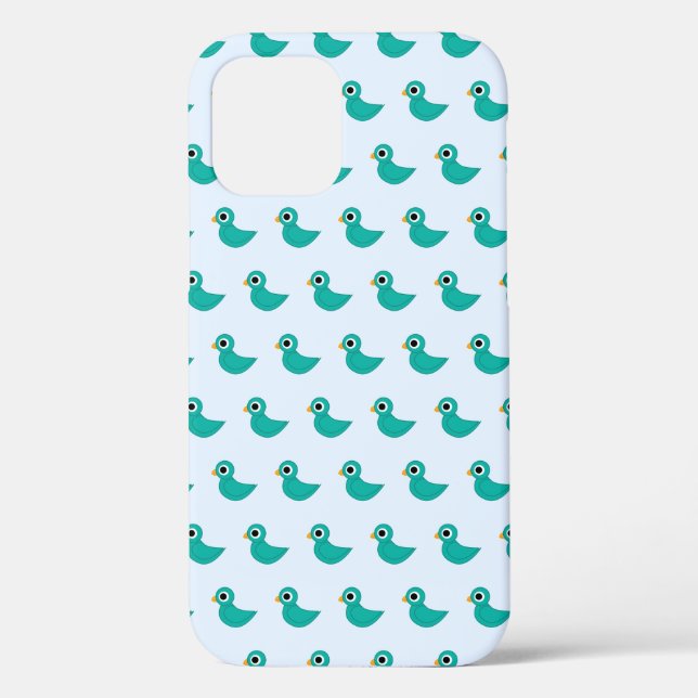 Coques Case-Mate iPhone Joli oiseau bleu (Verso)