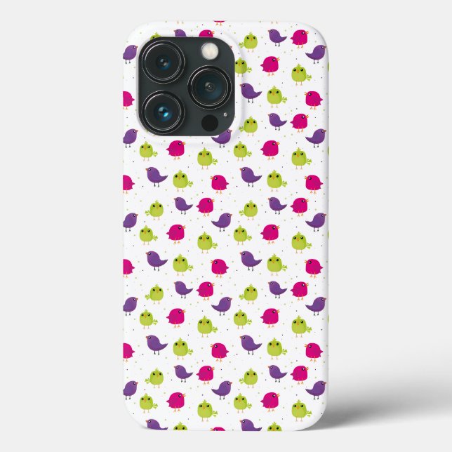 Coques Case-Mate iPhone Joli oiseau coloré (Verso)