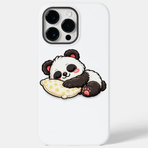 Coque Case-Mate iPhone Joli panda endormi avec oreiller