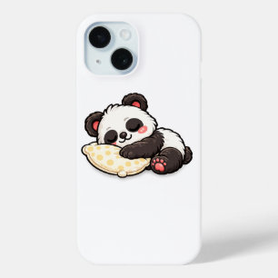 Coque Case-Mate iPhone Joli panda endormi avec oreiller