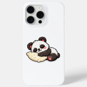 Coque Case-Mate iPhone Joli panda endormi avec oreiller