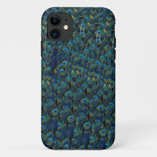 Coque Case-Mate iPhone Joli papier peint vintage de plumes d'oiseau de