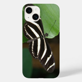 Coque Case-Mate iPhone Joli Papillon à aile longue Zèbre