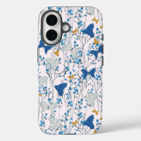 Joli Papillons Bleus