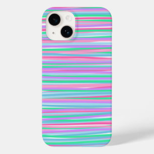 Coque Case-Mate iPhone Joli Pastel Stripes