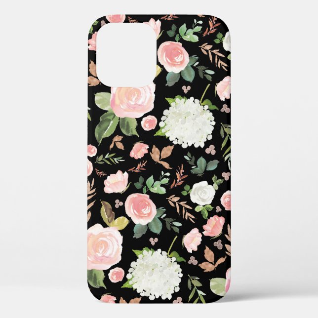 Coques Case-Mate iPhone Joli Pétales Floral (Verso)